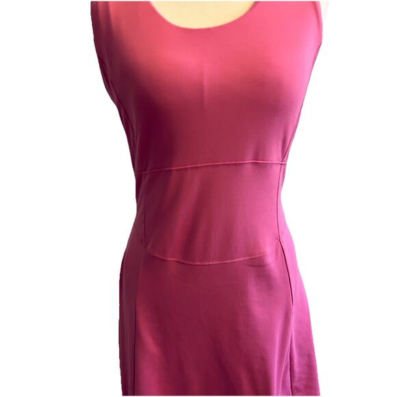 Pink Sporty Tennis Dress Preppy Sport Bra Barbie Flirty Fun Outdoor ActiveWear L - Picture 3 of 11